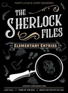 The Sherlock Files Elementary Entries review - cover
