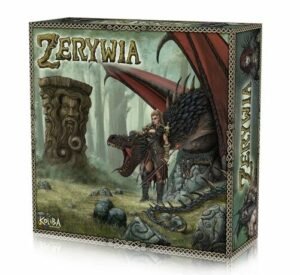 Zerywia kickstarter cover