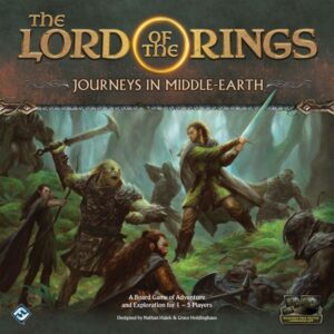 The Lord of the Rings Journeys in Middle-earth review - cover