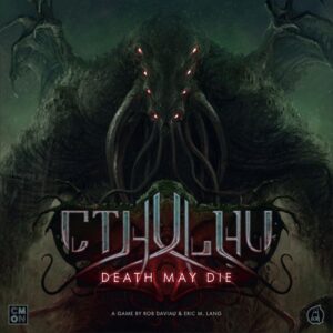 Cthulhu Death May Die review - cover