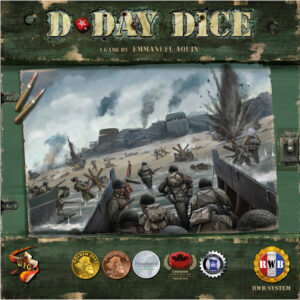 D-Day Dice second edition review - cover