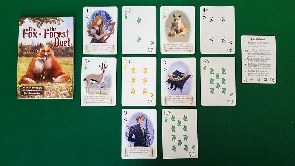 boardgamegeek the fox in the forest