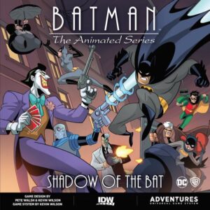 Batman The Animated Series Adventures – Shadow of the Bat cover