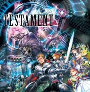 Testament cover