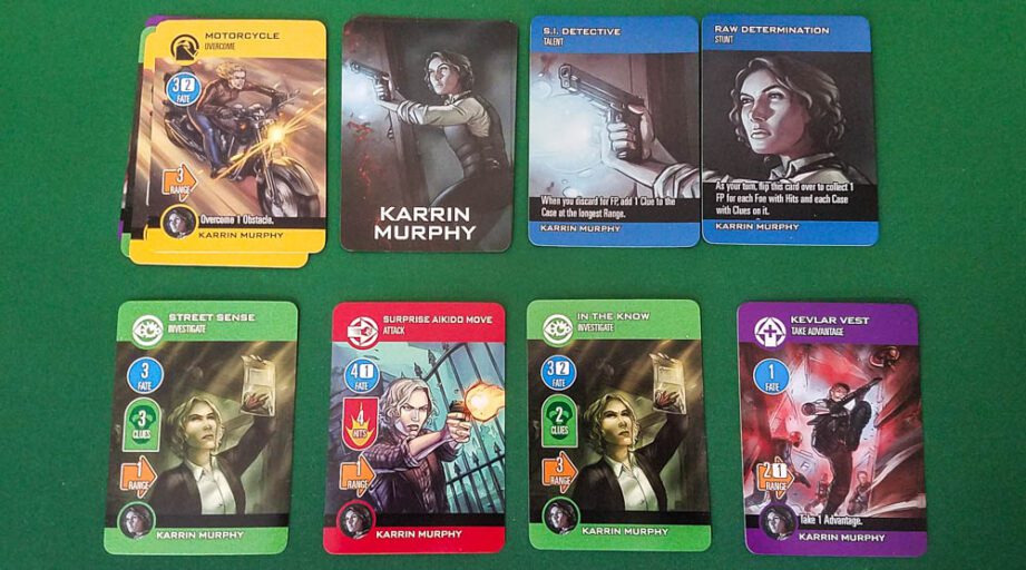 The Dresden Files Cooperative Card Game Review | Co-op Board Games