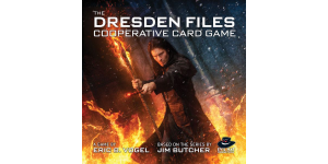 The Dresden Files Cooperative Card Game review - cover