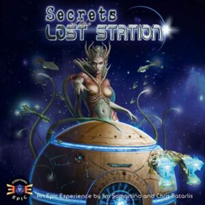 Secrets of the Lost Station review - cover