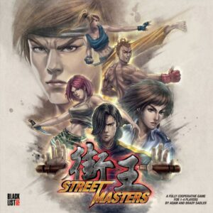 Street Masters review - cover