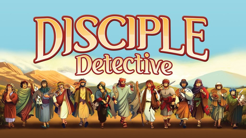 Disciple Detective cover