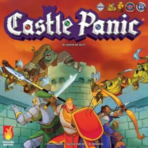 top family games - Castle Panic
