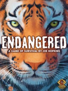 Endangered review - cover