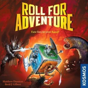 Roll for Adventure review - cover