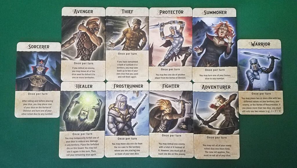 Roll for Adventure review - the heroes