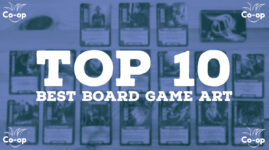 top 10 best cooperative board game art