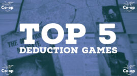 top 5 best cooperative deduction board games