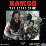 Rambo The Board Game cover