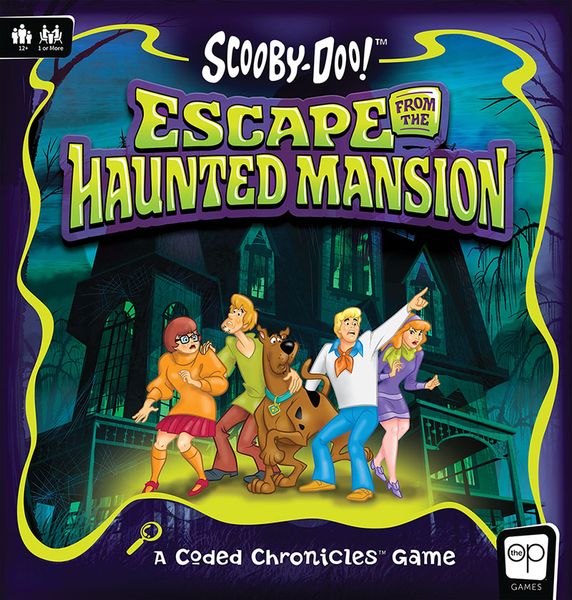 Scooby Doo Escape From The Haunted Mansion Review Co Op Board Games