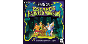Scooby-Doo Escape from the Haunted Mansion review cover