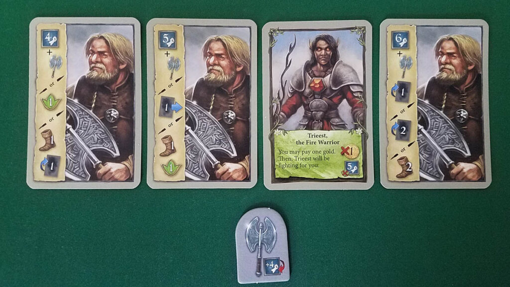 The Liberation of Rietburg Review - Kram's cards