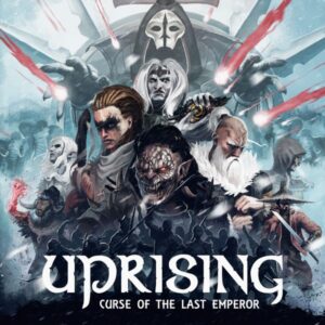 Uprising Curse of the Last Emperor cover