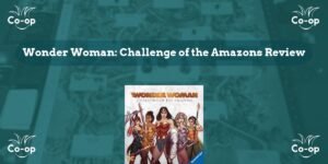 Wonder Woman Challenge of the Amazons game review