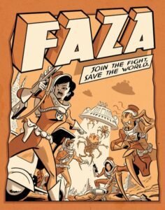 Faza review - cover