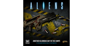 Aliens Another Glorious Day in the Corps cover