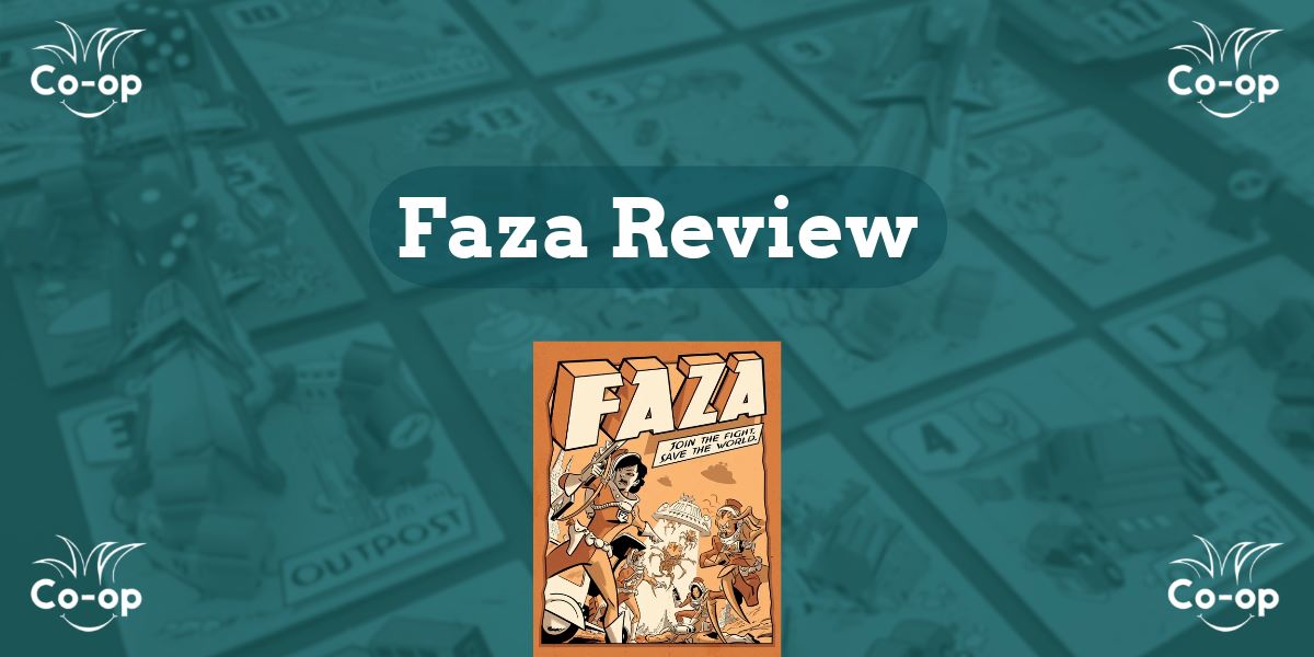 Faza - game review