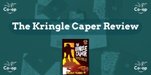 The Kringle Caper card game review