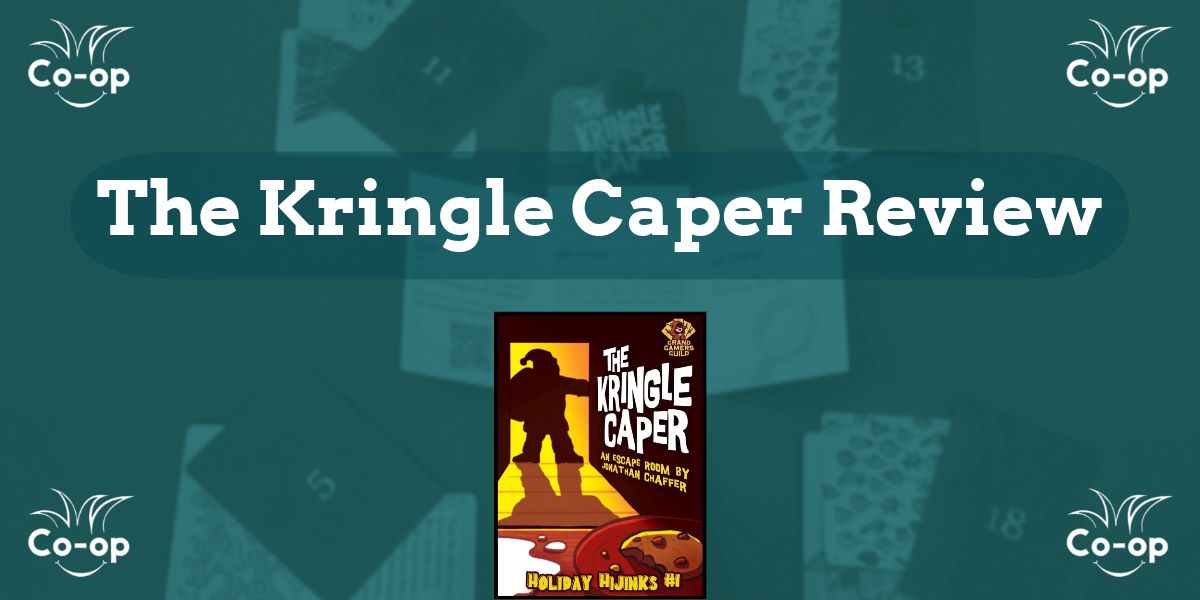 The Kringle Caper card game review