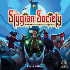 The Stygian Society review - cover