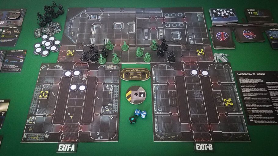 Aliens: Another Glorious Day in the Corps Review | Co-op Board Games