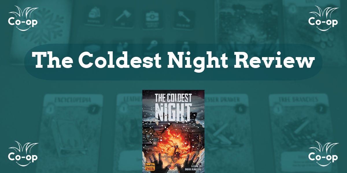 The Coldest Night card game review