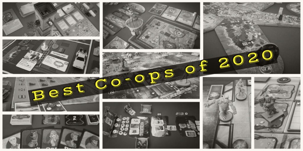 Top 10 Cooperative Board Games Of 2020 | Co-op Board Games