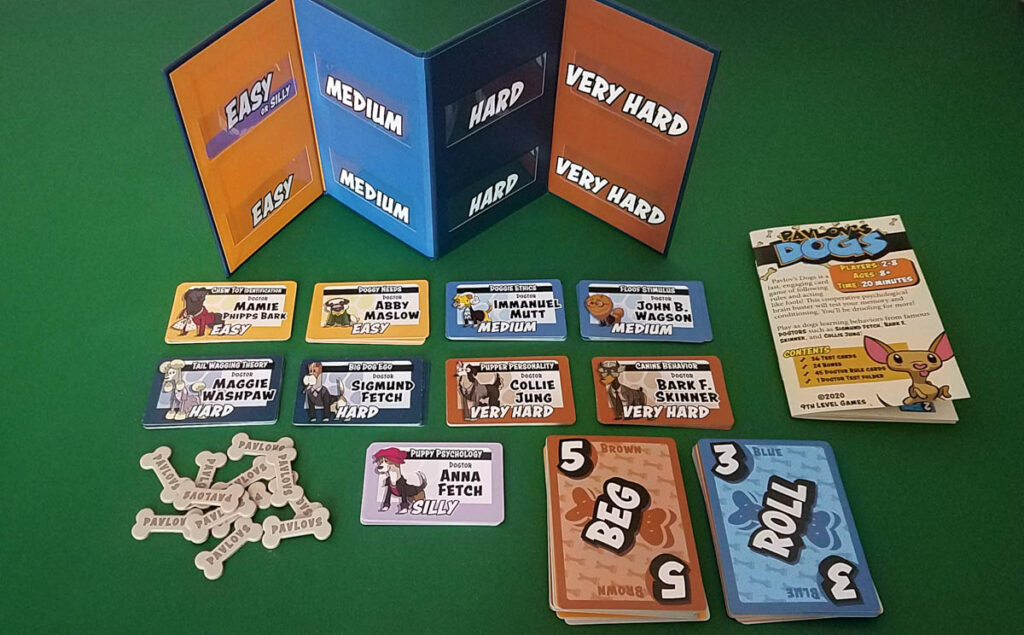 Pavlov's Dogs review - components