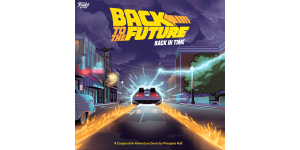 Back to the Future Back in Time review - cover