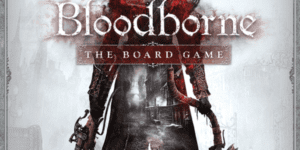 Bloodborne The Board Game cover