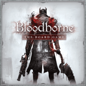 Bloodborne The Board Game cover