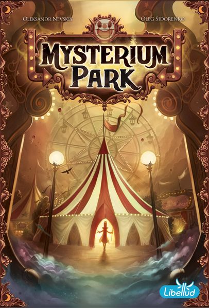 Mysterium Park review - cover