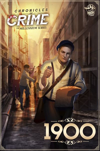 Chronicles of Crime 1900 review - cover