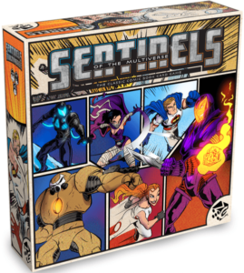 Sentinels of the Multiverse Definitive Edition cover