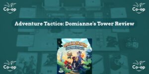 Adventure Tactics Domianne's Tower board game review