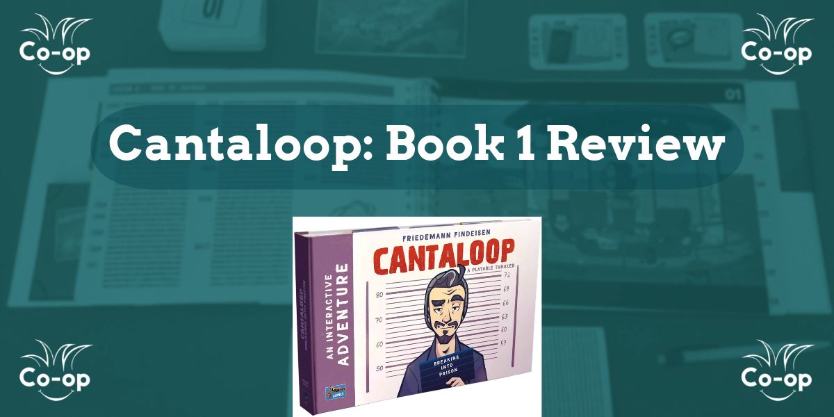 Cantaloop Book 1 review