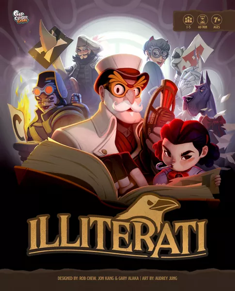 Illiterati review