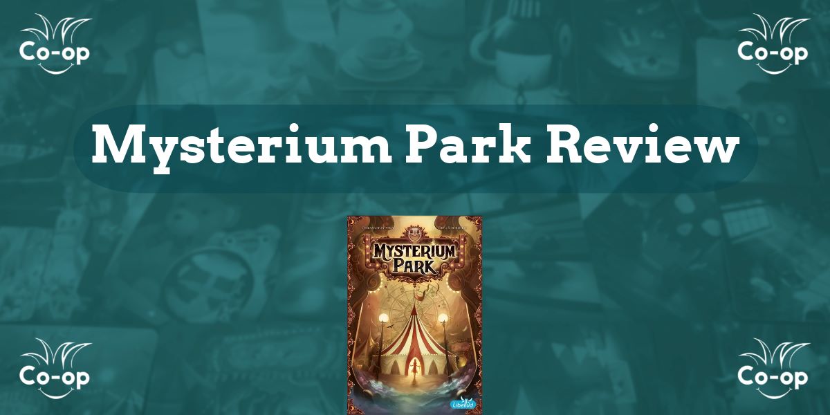 Mysterium Park Board Game 