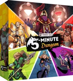 5-Minute Dungeon - best family board games