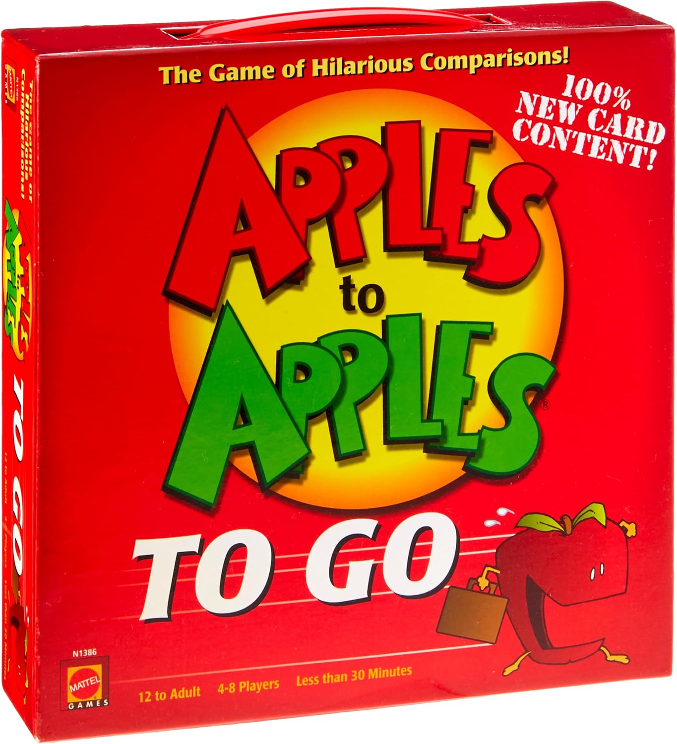 Apples to Apples