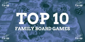 Best Cooperative Family Board Games