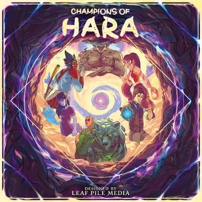 Champions of Hara - best adventure card games