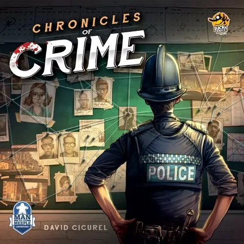 Chronicles of Crime - best co op board games for 2 players